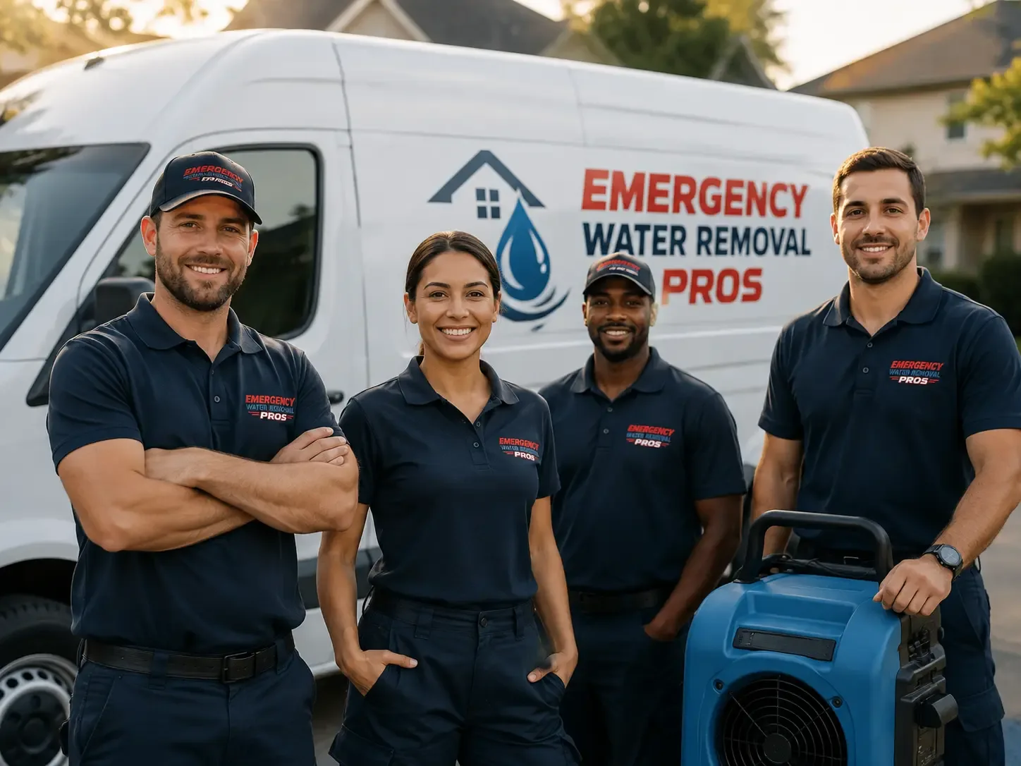 Emergency Water Removal company in Raceland, LA