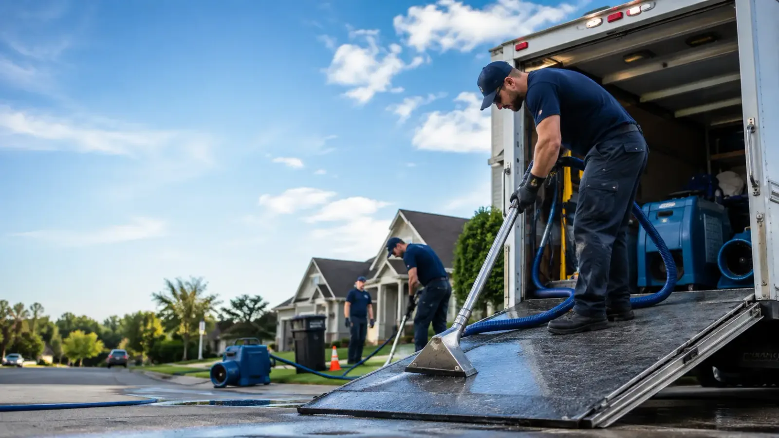 Emergency Water Removal in Raceland, LA near me